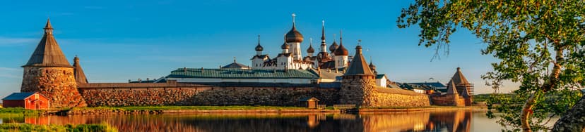 Круизы на Соловецкие острова