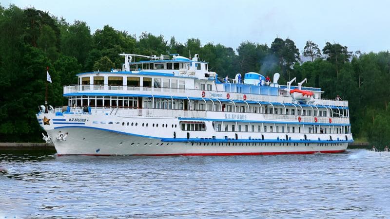 Теплоход И.А. Крылов