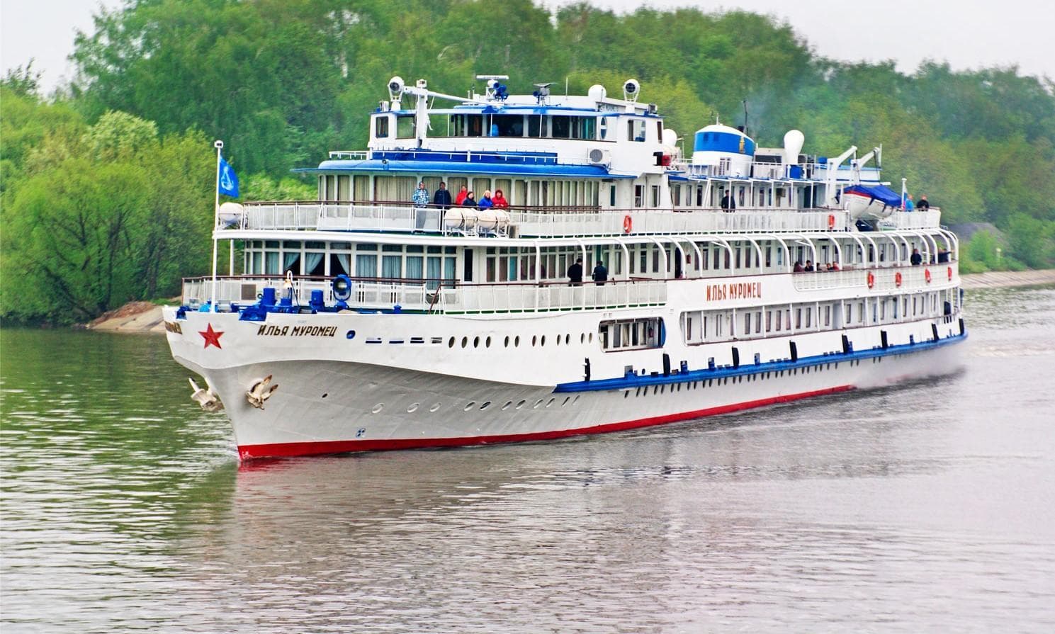 Картинка круиза