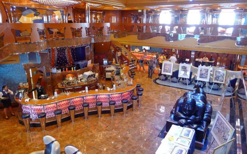 Лайнера Costa Luminosa