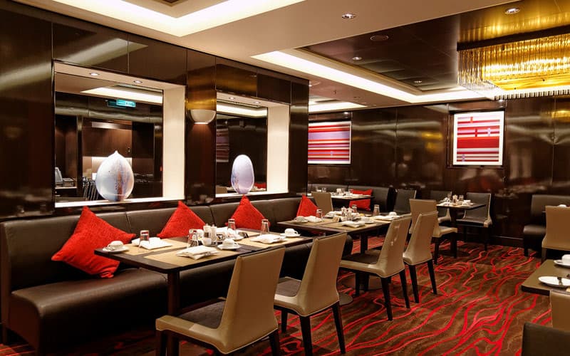 Taste Hauptrestaurant Лайнера Norwegian Getaway