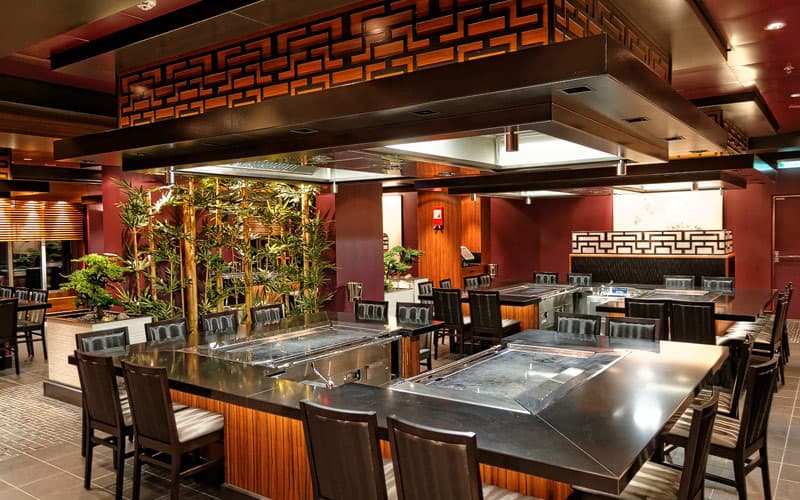Teppanyaki Лайнера Norwegian Getaway
