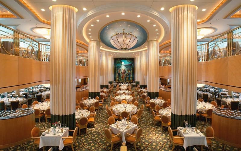 Основной ресторан  Лайнера Jewel of the Seas
