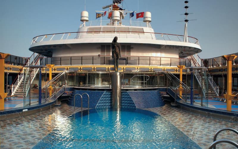  Лайнера Costa Mediterranea