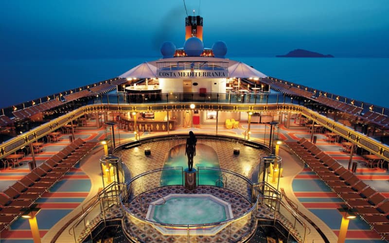  Лайнера Costa Mediterranea