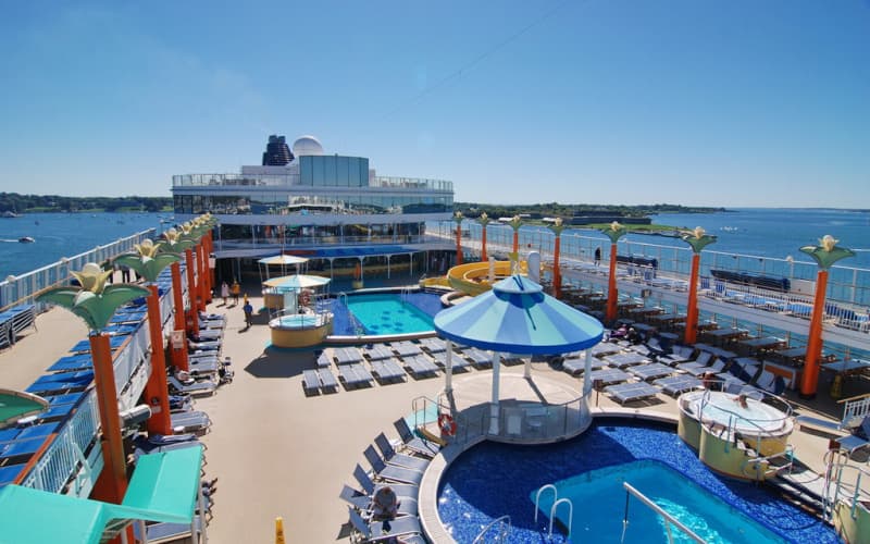  Лайнера Norwegian Jewel