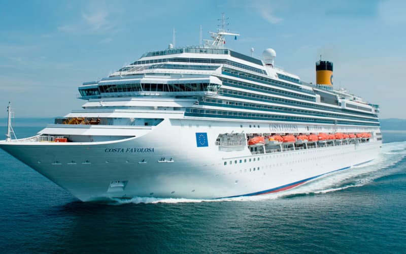 Лайнер Costa Favolosa