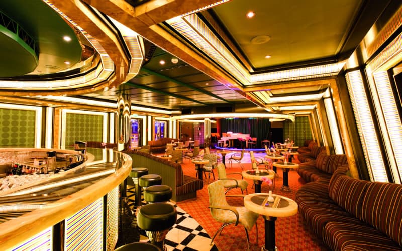  Лайнера Costa Favolosa