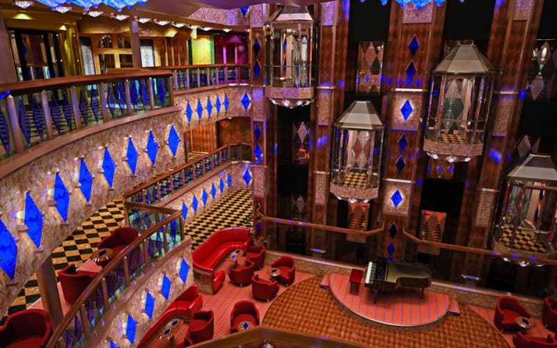  Лайнера Costa Diadema