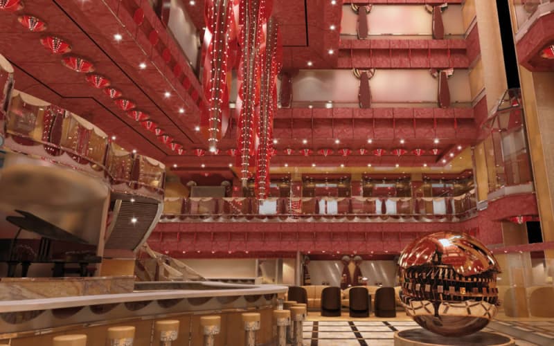  Лайнера Costa Deliziosa