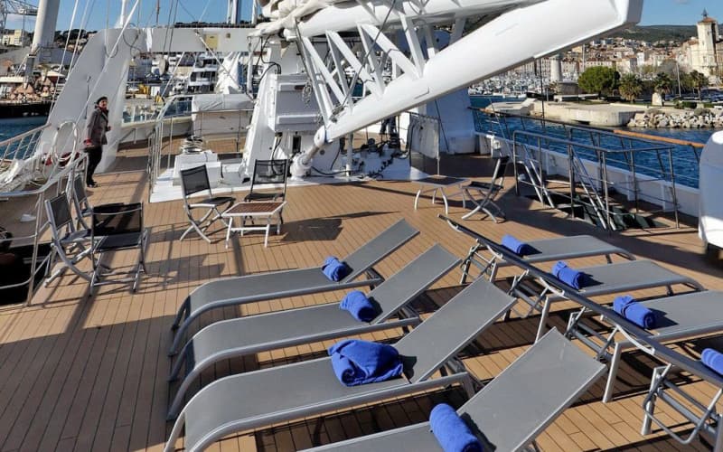  Лайнера Le Ponant