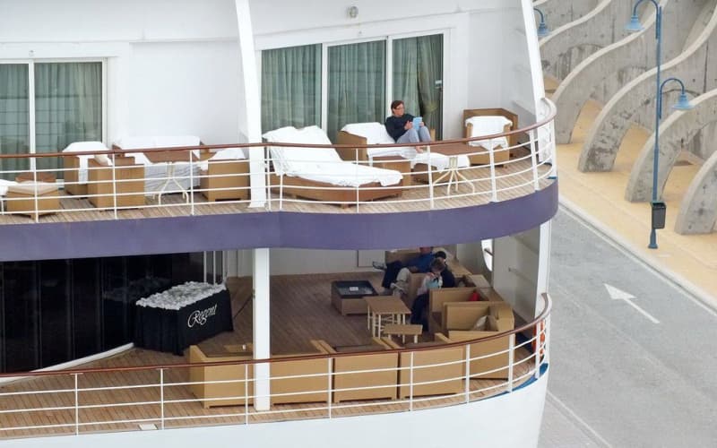  Лайнера Seven Seas Mariner