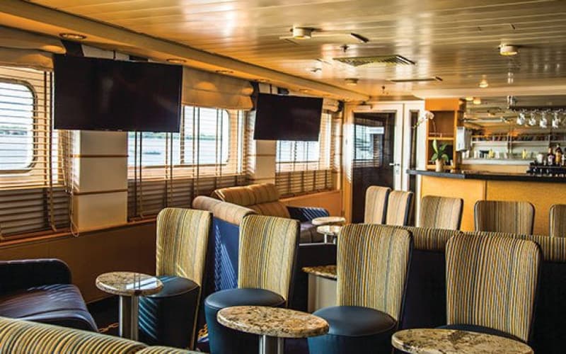 Explorer Lounge Лайнера Silver Galapagos