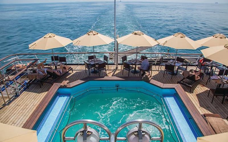  Лайнера Silver Discoverer