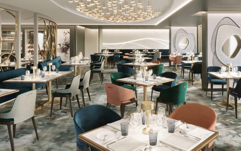  Лайнера Crystal Endeavor