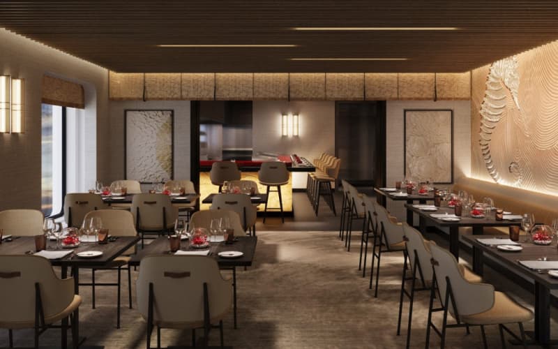  Лайнера Crystal Endeavor