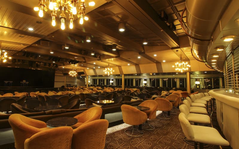 Бар Лайнера Celestyal Olympia