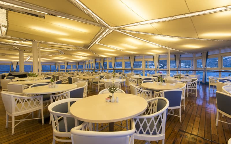 Кафе Лайнера Celestyal Olympia