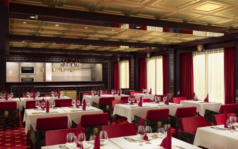 La Fiorentina Steak House Лайнера Costa Venezia