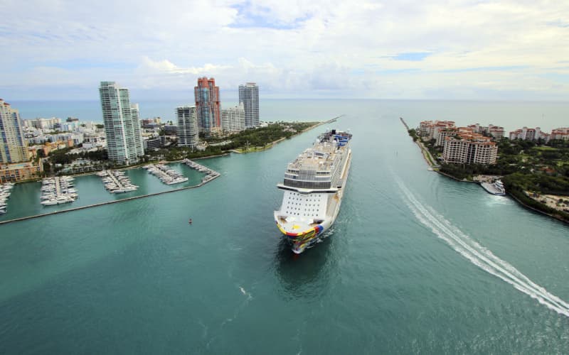  Лайнера Norwegian Encore 