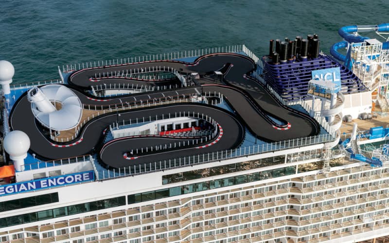  Лайнера Norwegian Encore 