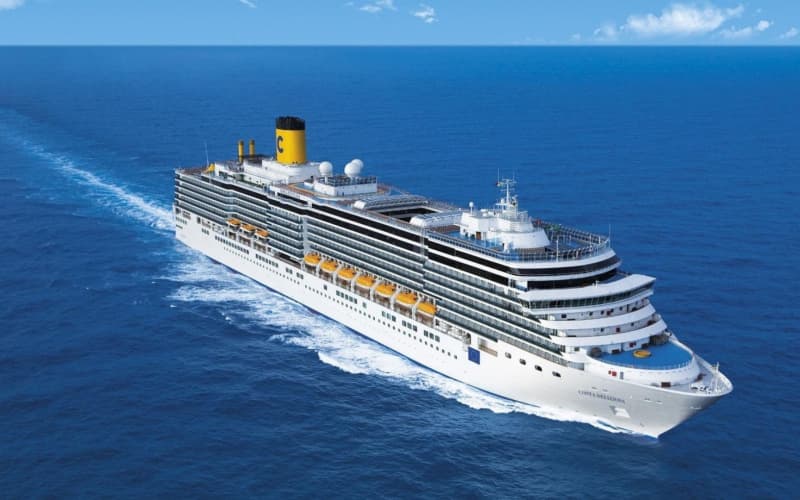 Лайнер Costa Deliziosa