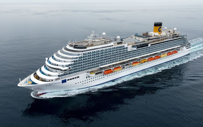 Лайнер Costa Diadema