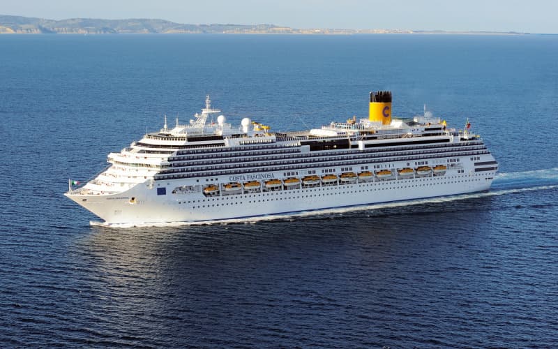 Лайнер Costa Fascinosa