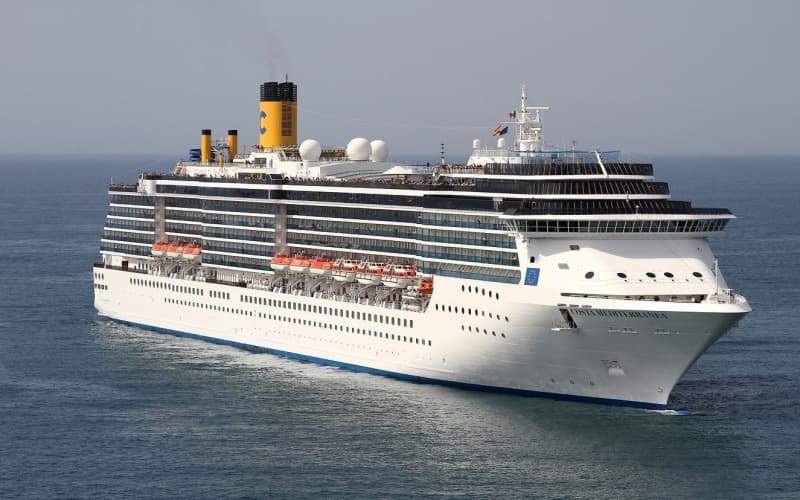 Лайнер Costa Mediterranea