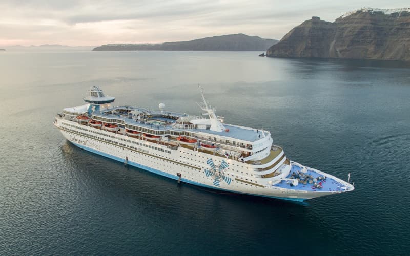 Лайнер CELESTYAL OLYMPIA