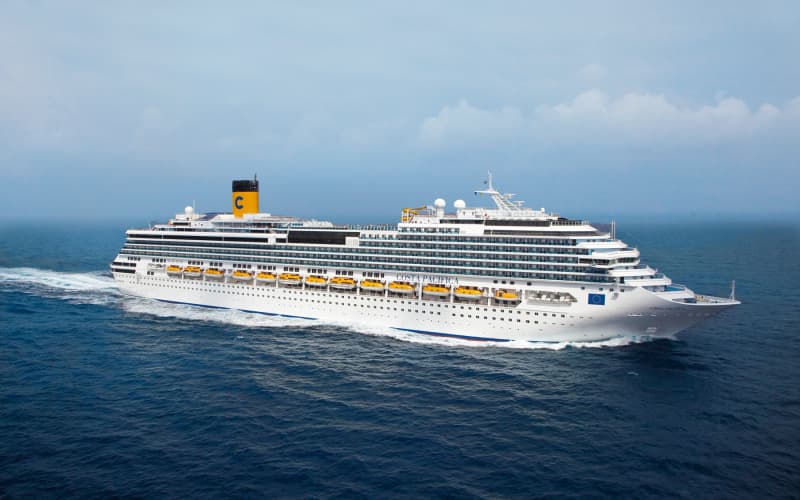 Лайнер Costa Pacifica