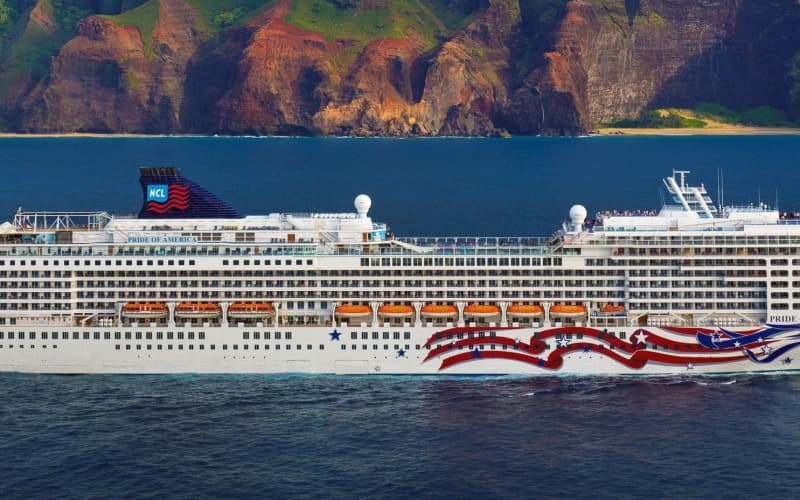 лайнер Norwegian Pride of  America