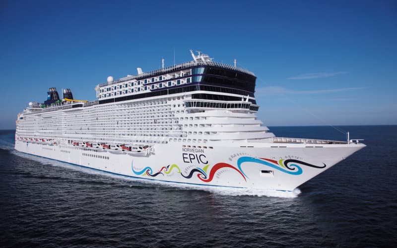 лайнер Norwegian Epic