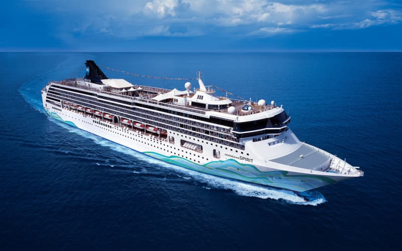 лайнер Norwegian Spirit