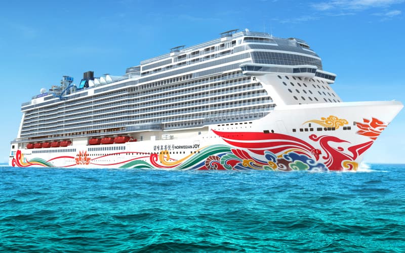 лайнер Norwegian Joy