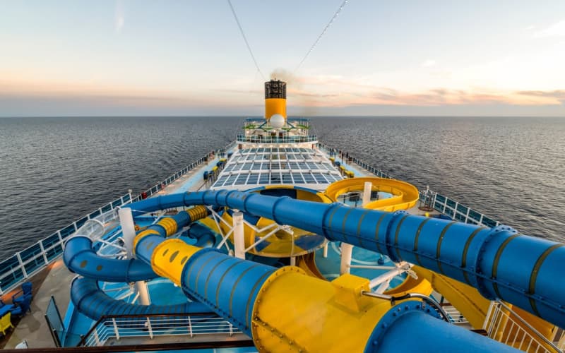 Аквапарк Лайнера Costa Venezia