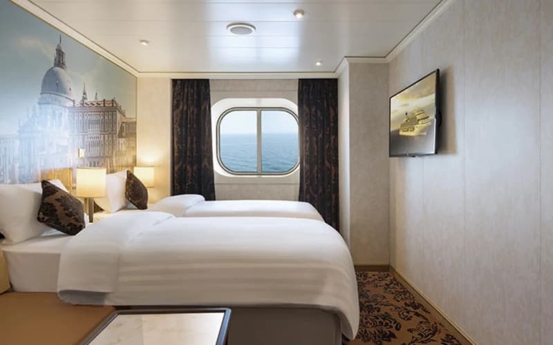 Каюта с окном Лайнера Costa Venezia