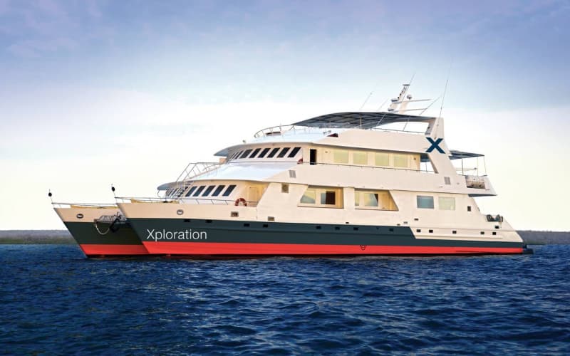Лайнер Celebrity Xploration