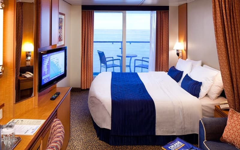 Каюта с балконом Лайнера Jewel of the Seas