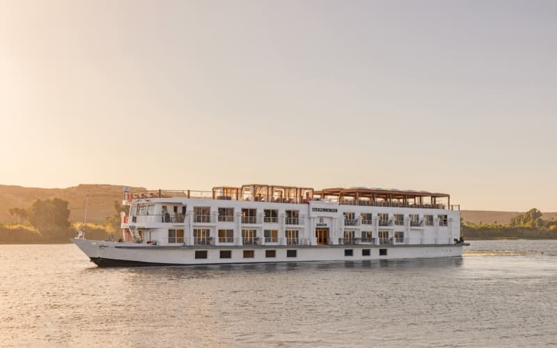 Общий вид теплохода