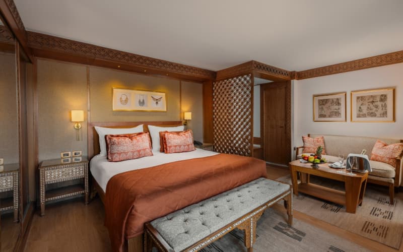 Каюта сьют Лайнера Steigenberger Senator