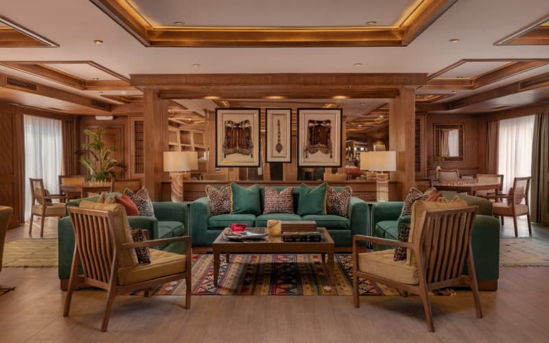 Лаунж бар Лайнера Steigenberger Senator