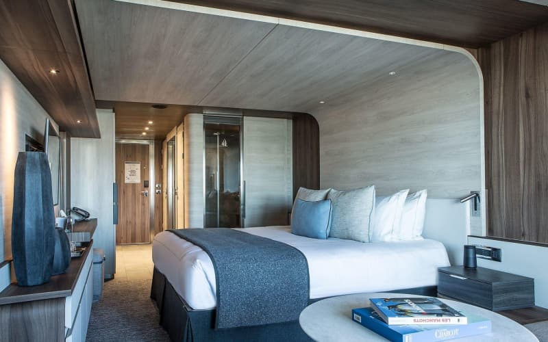 Каюта люкс-делюкс Лайнера Le Commandant Charcot