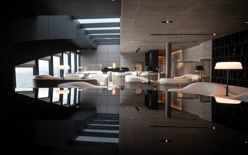 Зона отдыха Лайнера Le Commandant Charcot