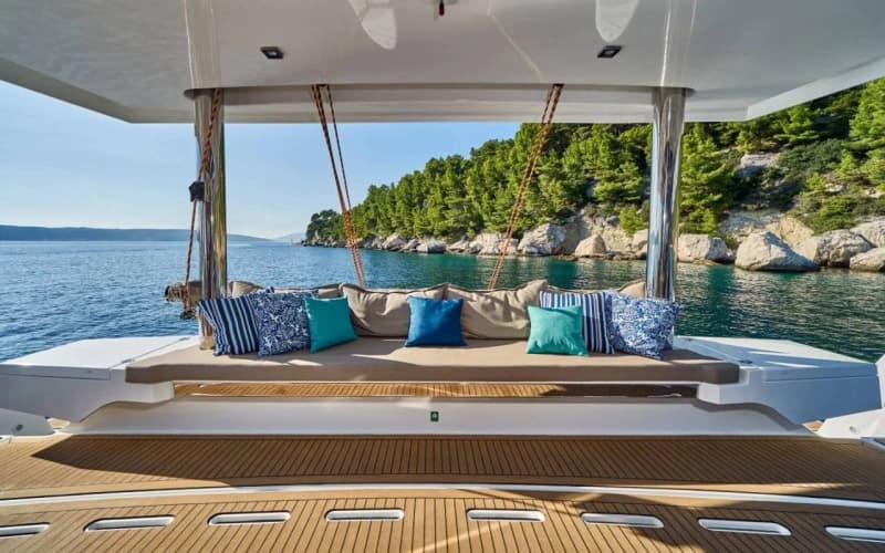 Зона для отдыха Лайнера BALI 5.4