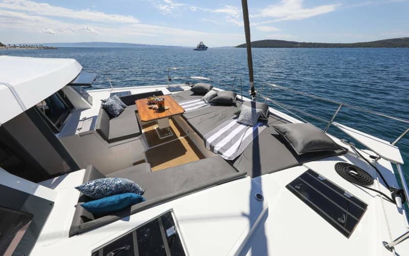 Открытая зона для отдыха Лайнера BALI 4.8