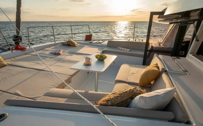 Зона для отдыха Лайнера BALI 4.4