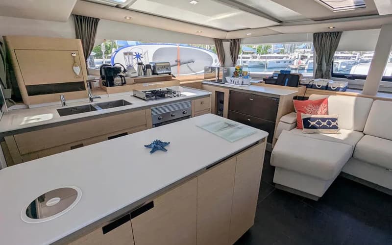 Кухня Лайнера AURA 51