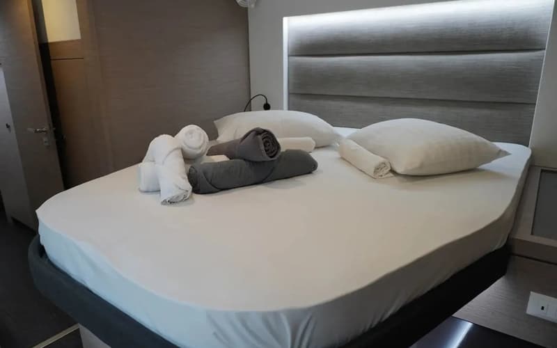 Master Cabin Лайнера TANNA 47