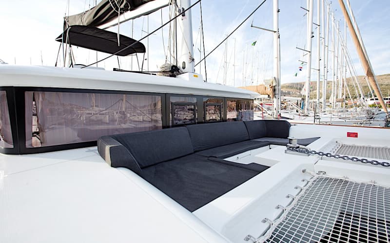 Зона для отдыха  Лайнера LAGOON 450